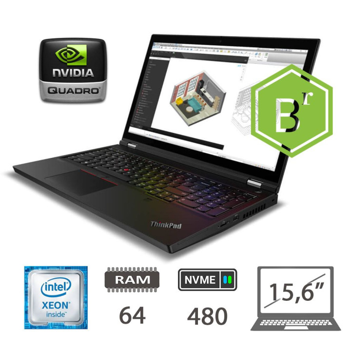 REGLOO LENOVO P51 E3 1505M-V564NVME480M2200W10P2Y B